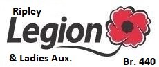 Ripley Legion and Ladies Auxiliary